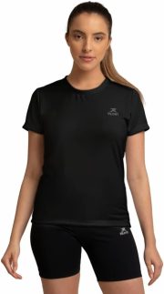 Camiseta Dry Basic SS FPS 50 Muvin – Manga Curta – Feminina – Proteção Solar UV50 – Camiseta Para Academia Treino Funcional – Pilates – Yoga – Corrida – Ginástica Fitness – Caminhada – Secagem Rápida