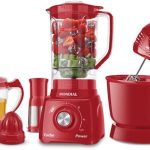 Conjunto Mondial, Liquidificador + Batedeira + Espremedor, 220V - KT-105-R