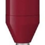 Cuisinart Liquidificador manual, Smart Stick de 2 velocidades – Potente e fácil de usar, liquidificador de imersão em bastão para batidas, vitaminas, purê, comida de bebê, sopas e molhos, vermelho