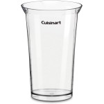 Cuisinart Liquidificador manual, Smart Stick de 2 velocidades – Potente e fácil de usar, liquidificador de imersão em bastão para batidas, vitaminas, purê, comida de bebê, sopas e molhos, vermelho - Imagem 2