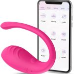 DIEMLOVE Vibrador silencioso com controle remoto Vibrador feminino perfeito à prova d'água, material macio, seguro, mini, saudável e compacto (cor: vermelho1)