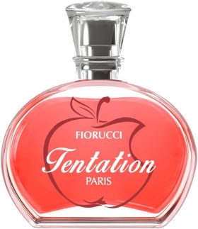 Deo Colônia TENTATION 100 ml, Fiorucci, Pink