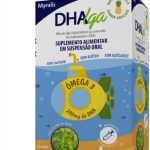 Dhalga Ômega 3 Microalgas Sabor Limão Alivia Dores 60ml…
