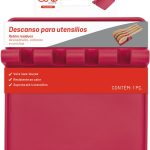 Euro Home - Descanso Para 4 Utensilios Silicone - SIL2963-VM