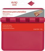Euro Home - Descanso Para 4 Utensilios Silicone - SIL2963-VM