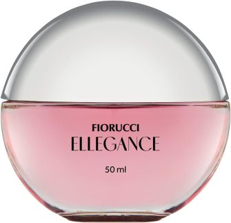 FIORUCCI Deo Colônia ELLEGANCE 50ml, Rosa