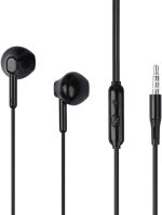 FONE DE OUVIDO 1000MM - 1200MM - PRETO - VQ-H26