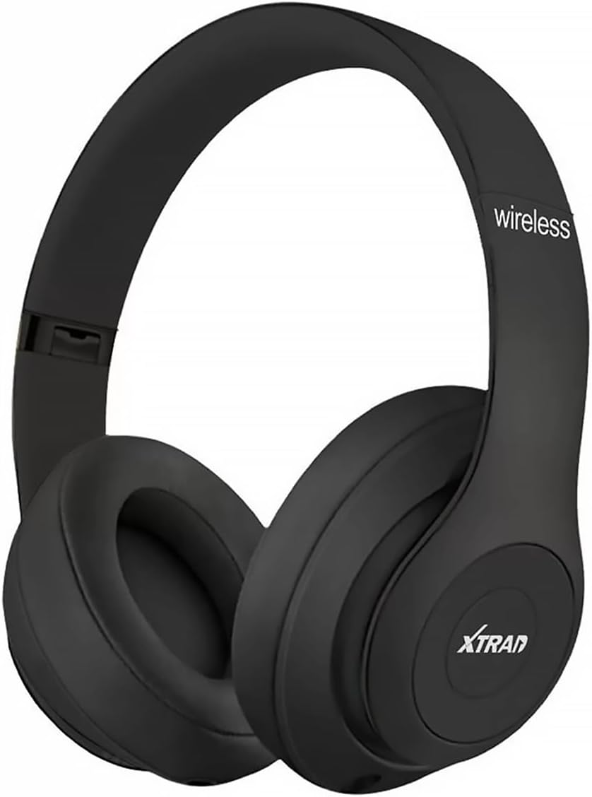 Fone-De-Ouvido-Bluetooth-50-Bateria-Longa-Duracao-Sem-Fio.jpg Fone De Ouvido Bluetooth 5.0 Bateria Longa Duração Sem Fio Headphone Extra Bass Dobravel Para Treino, Academia, Trabalho (Preto)