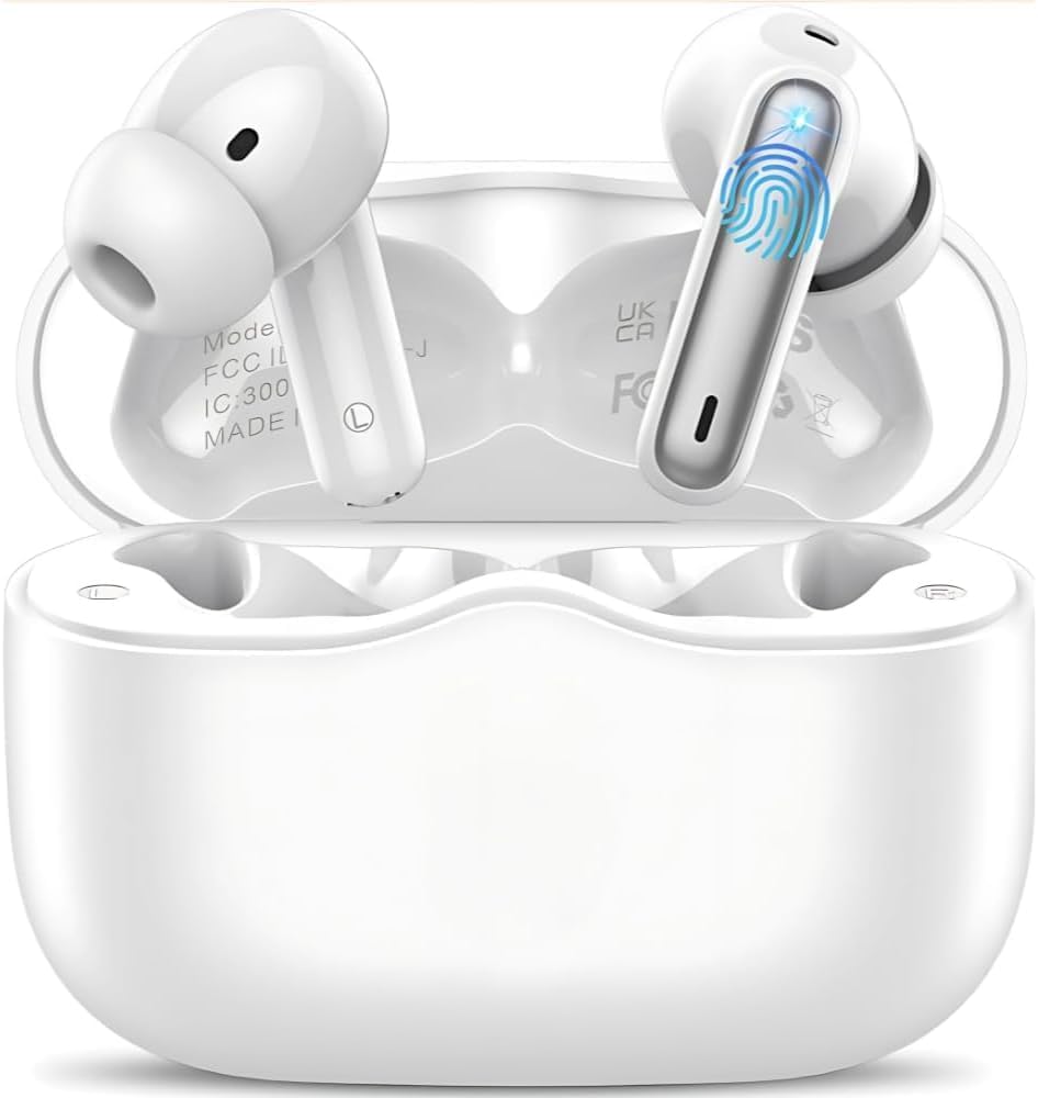 Fone-De-Ouvido-Bluetooth-54-Com-Borrachinhas-Compativel-Com-Todo.jpg Fone De Ouvido Bluetooth 5.4, Com Borrachinhas, Compatível Com Todo Celular, Cancelamento Ruído, Bateria 16 Horas, Microfone, Controle Touch, Resistente a Agua, Cabo de Carregamento - Linha Premium