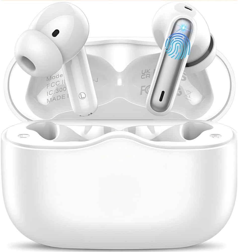 Fone-De-Ouvido-Bluetooth-Intrauricular-Pro-Sem-Fio-Compativel-Com.jpg Fone De Ouvido Bluetooth Intrauricular Pro Sem Fio Compatível Com Todo Celular Cancelamento Ruído Bateria 16 Horas De Bateria Microfone - Case e Fones Com Celular Controle Touch - Linha A'Gold Premium