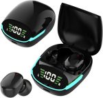 Fone De Ouvido Bluetooth Touch Sem Fio Case Com Display