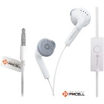 Fone De Ouvido Celular Branco Com Microfone e com bom grave 3.5 Mm - Imagem 2