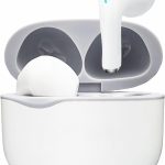 Fone De Ouvido Sem Fio Bluetooth 5.3 Compatível Todos Celulares Com Microfone e Redução de Ruído Wireless Academia Corrida Musicas Graves Potentes Controle Touch Linha Premium FNBT-10