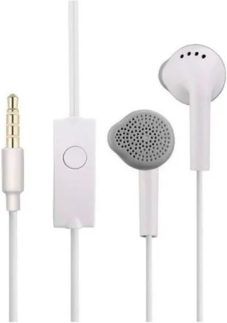 Fone De Ouvido com fio compativel com todos androids (BRANCO)