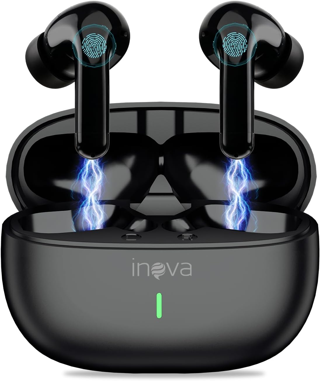 Fone-Ouvido-Bluetooth-INAVA-IPX5-a-Prova-Dagua-e-Poeiracom.jpg Fone Ouvido Bluetooth, INAVA, IPX5 à Prova D'água e Poeira,com Microfone, Operação por Toque, Bateria Ultralonga de 50 Horas,Fone de Ouvido Esportivo para iOS/Android. (Preto)