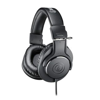 Fone de Ouvido Audio Technica ATH-M20x, Preto, Grande