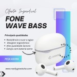 Fone de Ouvido Bluetooth 5.3, Sem Fio, TWS c/Comandos Inteligentes, Cancelamento de Ruidos, Hight Bass - Imagem 2
