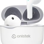 Fone de Ouvido Bluetooth 5.3, Sem Fio, TWS c/Comandos Inteligentes, Cancelamento de Ruidos, Hight Bass