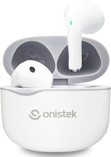 Fone de Ouvido Bluetooth 5.3, Sem Fio, TWS c/Comandos Inteligentes, Cancelamento de Ruidos, Hight Bass