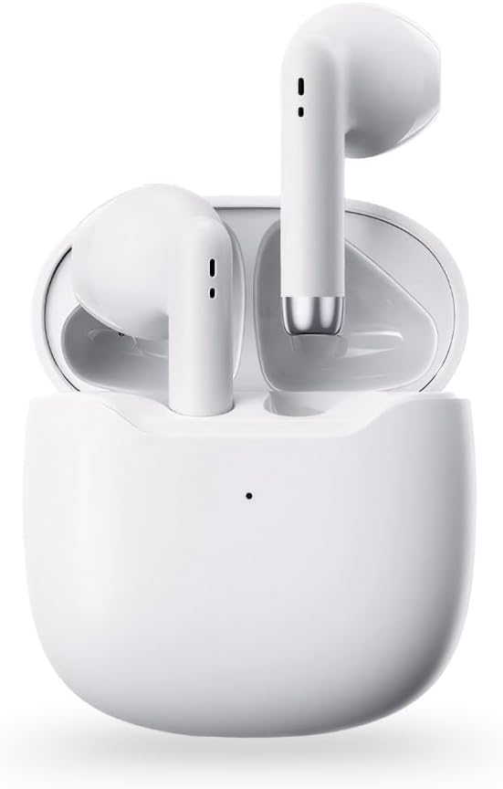Fone-de-Ouvido-Bluetooth-54-Esportivos-Academia-Corrida-Fitness-Trabalho.jpg Fone de Ouvido Bluetooth 5.4 Esportivos Academia Corrida Fitness Trabalho Jogos Design Moderno Com Microfone Embutido IPX4 à Prova d'Águag graves Profundos para iOS Android Tipo-C Branca - Premium®