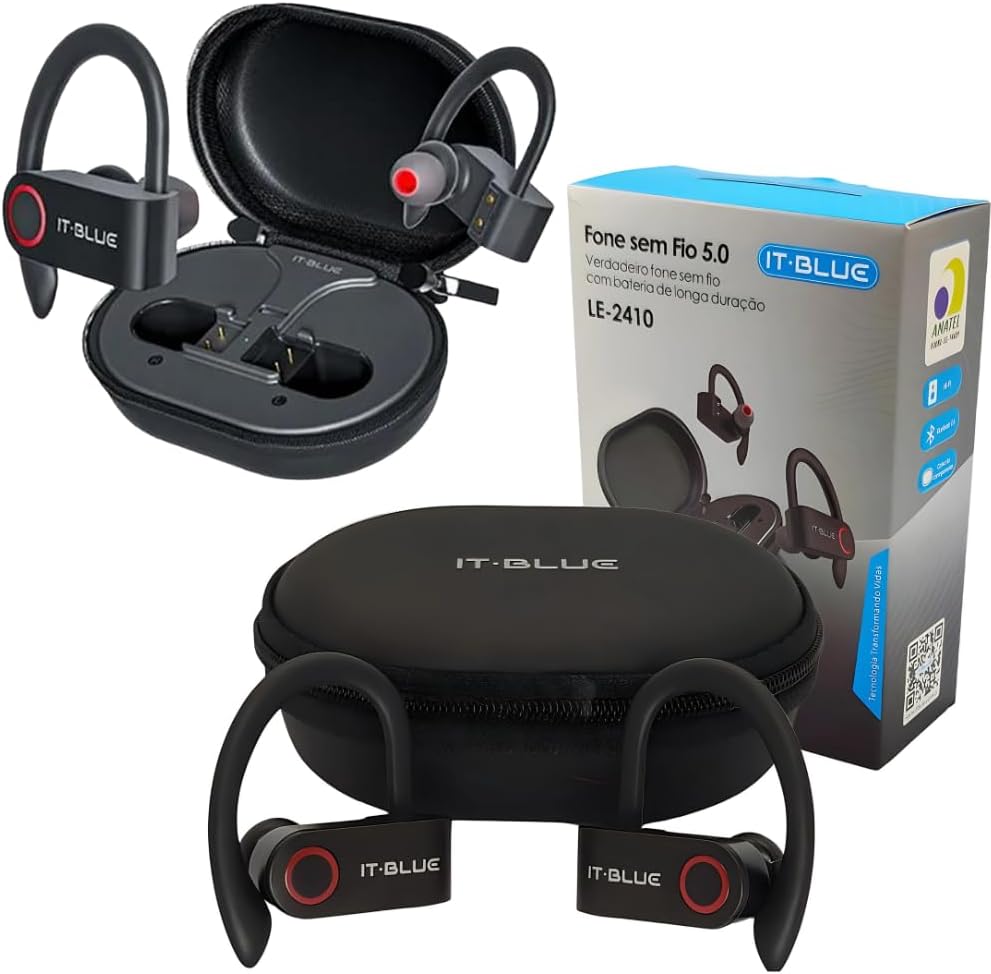Fone-de-Ouvido-Bluetooth-Para-Corridas-96-Horas-para-Reproducao.jpg Fone de Ouvido Bluetooth Para Corridas, 96 Horas para Reprodução, Design Esportivo com Display de Led, Gancho De suporte Que Não Cai, Com Microfone Embutido, Perfeito Para Treinos - Premium