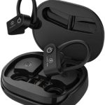 Fone de Ouvido Bluetooth Sem Fio Esportivo, Resistente ao Suor, Confortável e Leve, com Som Estéreo, Microfone Integrado, Ideal para Corrida, Academia, Treinos e Uso Diário