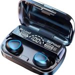 Fone de Ouvido Bluetooth TWS-M10 – Sem Fio,Resistentea a água, Estojo Carregador - TYDA