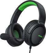 Fone de Ouvido Para Jogos com Microfone para Xbox Series X|S PS4 Ps5 Computador Switch​ 2 PC