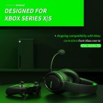 Fone de Ouvido Para Jogos com Microfone para Xbox Series X|S PS4 Ps5 Computador Switch​ 2 PC - Imagem 2