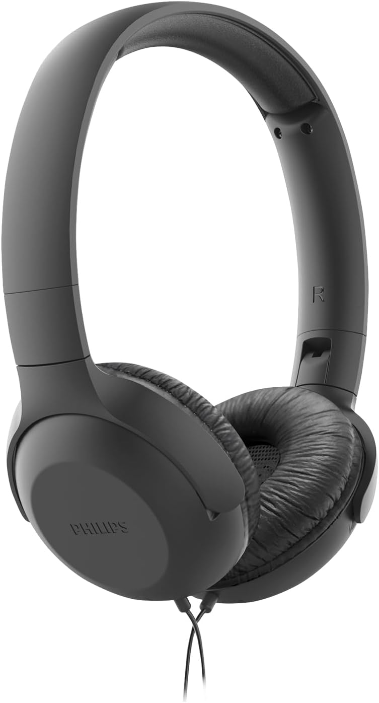 Fone-de-Ouvido-Philips-com-Microfone-TAUH201BK00-Preto.jpg Fone de Ouvido Philips com Microfone - TAUH201BK/00, Preto