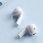Fone de Ouvido QCY T20 - Fones Sem Fio Bluetooth 5.3 com Microfones, Branco - Imagem 2