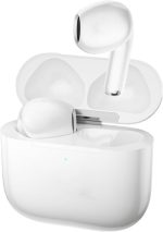 Fone de Ouvido Sem Fio Bluetooth Som Estéreo 5.0, Microfone Embutido, Toque Inteligente, Case Carregador, Compatível com Android e iOS, Design Ergonômico e Conexão Automática