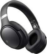 Fone de Ouvido Sem Fio Havit H630bt Bluetooth, Até 55 Horas de Duração da Bateria Preto