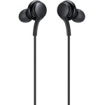 Fone de Ouvido com Fio Premium P2 (3.5mm) – À Prova de Suor, Microfone, Áudio Profissional, Leve, Cabo Anti-Emaranhamento para Smartphone, Tablet, PC, Notebook, MP3 - Preto - Imagem 2