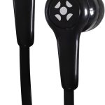 Fone de Ouvido com Microfone, Fortrek, Preto