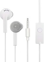 Fone de Ouvido para Celular Atende Ligação Samsung Motorola LG Nokia Inova Branco