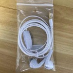 Fone de Ouvido para Celular Atende Ligação Samsung Motorola LG Nokia Inova Branco - Imagem 2