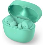 Fone de ouvido sem fio TWS bluetooth com microfone, formato em haste, IPX4 e energia para 18 horas totais na cor verde TAT2206GR/00 - Imagem 2