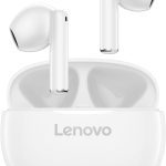 Fones de ouvido estéreo sem fio Lenovo E310 - Branco