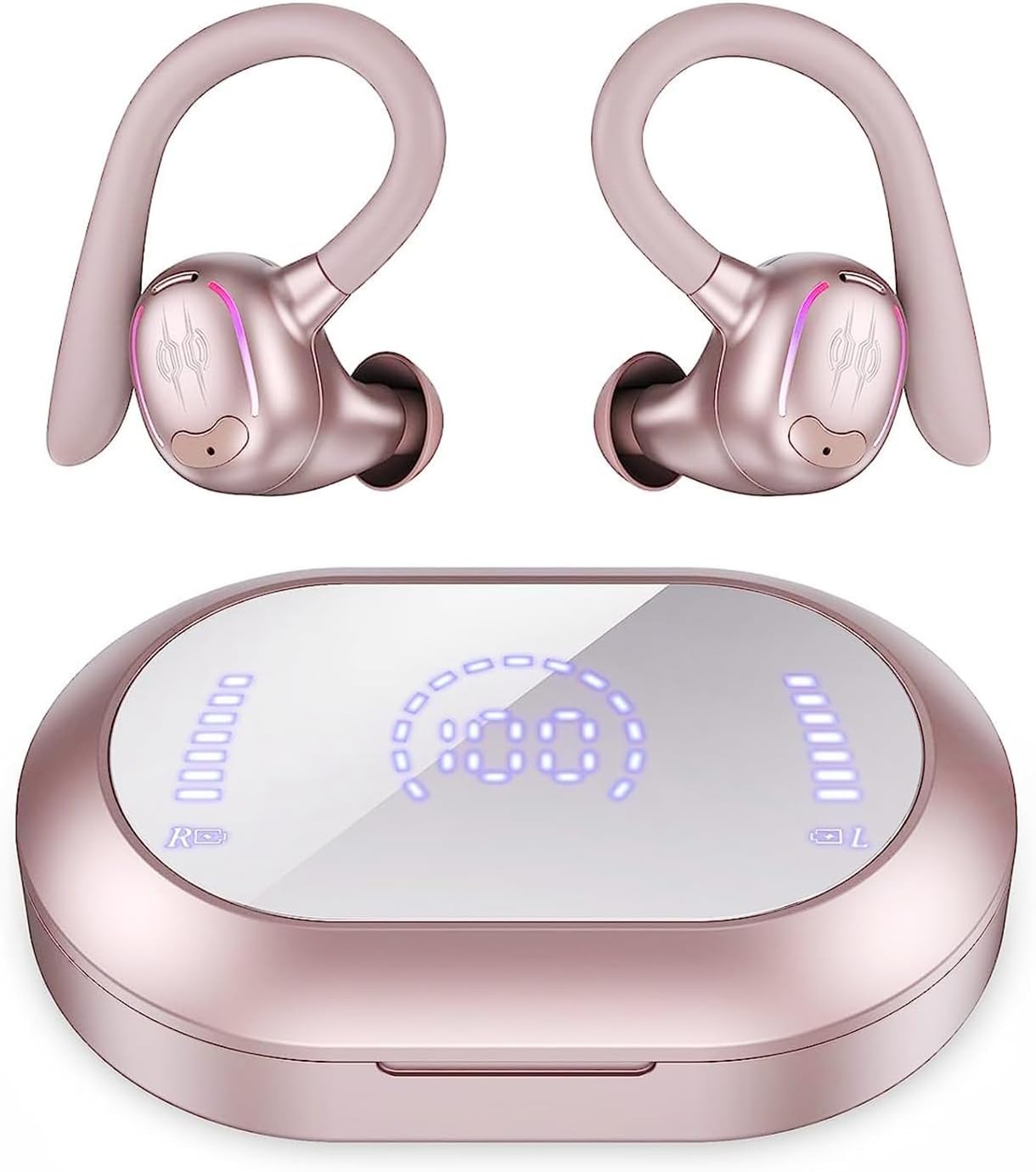 Fones-de-ouvido-sem-fio-Bluetooth-estereo-de-alta-fidelidade.jpg Fones de ouvido sem fio Bluetooth, estéreo de alta fidelidade, tela LED, com microfone com cancelamento de ruído, chamadas nítidas, 50 horas de reprodução, fones de ouvido esportivos (rosa)