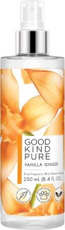 GKP Perfume Good Kind Pure Vanilla Ginger Body Mist Feminino 250Ml