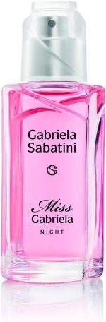 Gabriela Sabatini Miss Gabriela Night Eau de Toilette 30Ml, Gabriela Sabatini Miss Gabriela Night