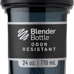 Garrafa coqueteleira BlenderBottle Pro Series, 710 ml, preto
