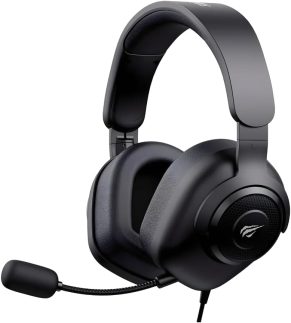 Headset Gamer Havit H2230u USB com Microfone Removível
