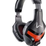 Headset Gamer Warrior Harve P2 Stereo Preto/Vermelho - PH101