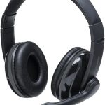 Headset Pro Multilaser P2 Preto/Cinza - PH316, universal