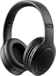 I2GO, Headphone Bass 500, Bluetooth, Microfone Integrado, Controle Multimídia, Até 30h de bateria, Entrada cabo auxiliar P2 (incluso), Dobrável, Preto, i2GO PRO