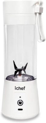 ICHEF Copo Mixer Pulse Blender Portátil Recarregável
