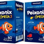Kit 02 Peixonix Ômega 3 Mastigável Cereja 60 Caps Maxinutri