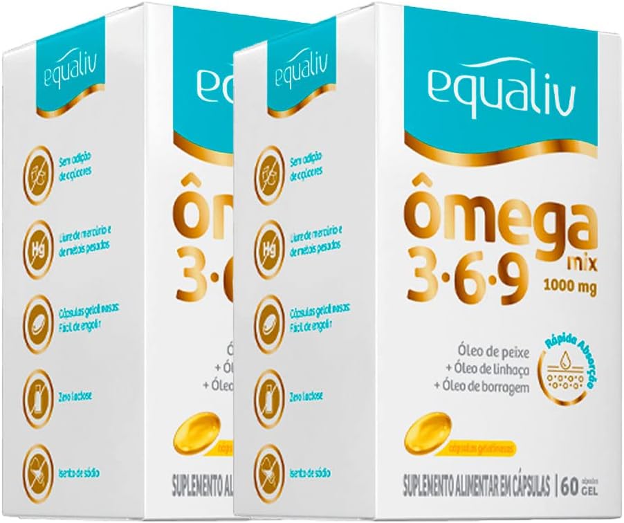 Kit-2-Omega-3-Mix-3-6-9-1000mg-Equaliv-60-capsulas.jpg Kit 2 Ômega 3 Mix 3-6-9 1000mg Equaliv 60 cápsulas